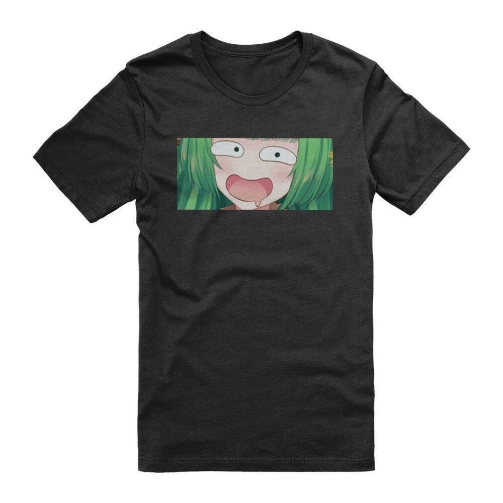 Haruka Hueagh Vshojo Anime Fan Gift Graphic Vtuber Character Shirt